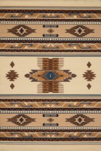 united weavers of america manhattan collection indoor rug, 3'11" x 5'3", berber