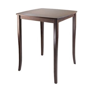 winsome inglewood dining, antique walnut, furniture
