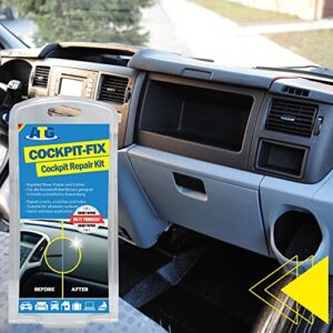 ATG Dashboard Repair Kit | Dash Repair | Dash Repair Kit | Leather and Vinyl Repair kit | Dashboard Repair | Dash Kit | Cracked Dashboard Repair Kit | Vinyl Repair Kit | Dashboard Repair | Epoxy Glue