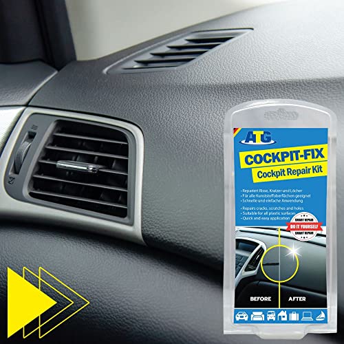 ATG Dashboard Repair Kit | Dash Repair | Dash Repair Kit | Leather and Vinyl Repair kit | Dashboard Repair | Dash Kit | Cracked Dashboard Repair Kit | Vinyl Repair Kit | Dashboard Repair | Epoxy Glue