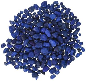 pure water pebbles aquarium gravel, 2-pound, marine blue