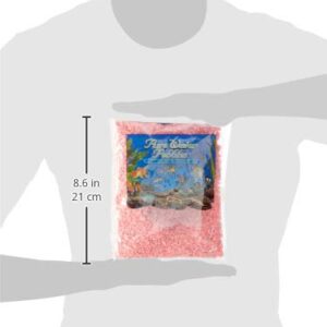 Pure Water Pebbles Aquarium Gravel, 2-Pound, Neon Pink