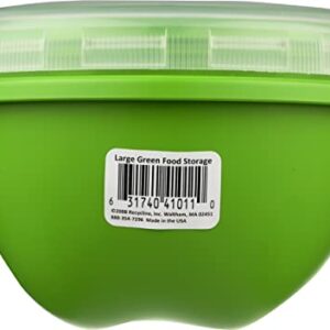 Preserve Food Storage Container, 25.5 Ounce/Large, Apple Green