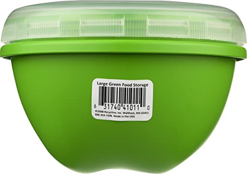 Preserve Food Storage Container, 25.5 Ounce/Large, Apple Green