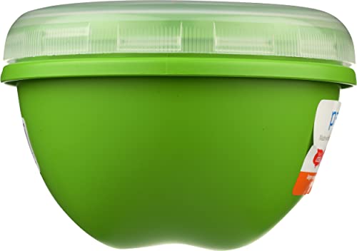 Preserve Food Storage Container, 25.5 Ounce/Large, Apple Green