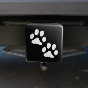 Paw Prints Tow Trailer Hitch Cover Plug Insert 2"