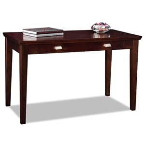 leick home since 1913 laptop/writing desk, chocolate cherry finish