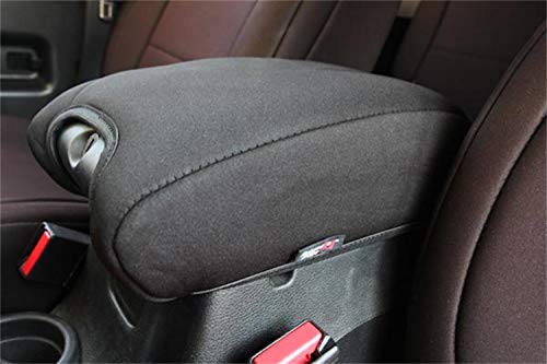 Rugged Ridge | Console Cover, Neoprene | 13108.01 | Fits 2011-2018 Jeep Wrangler JK