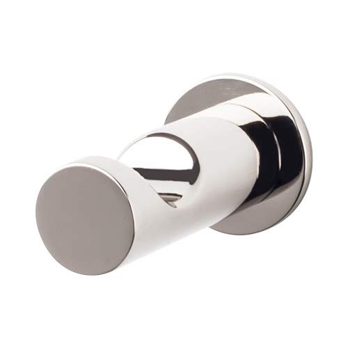 Top Knobs HOP1-PN Hopewell Bath Single Hook Polished Nickel