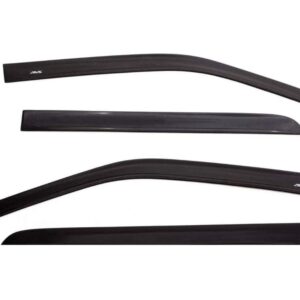 Auto Ventshade [AVS] In-Channel Ventvisor | 2011 - 2021 Jeep Grand Cherokee (Excludes Grand Cherokee L) - Smoke, 4 pc. | 194252