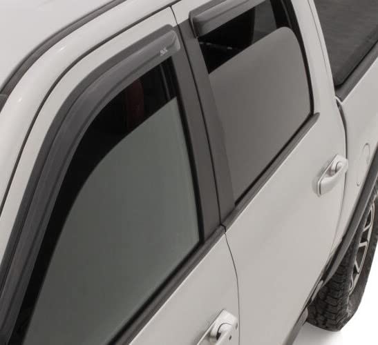 Auto Ventshade [AVS] Outside Mount Ventvisor | 2011 - 2013 Infiniti QX56- Smoke, 4 pc. | 94437