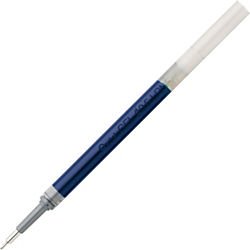 pentel refill ink for energel liquid gel pen, 0.5mm, needle tip, blue ink, 1-pack (lrn5-c)