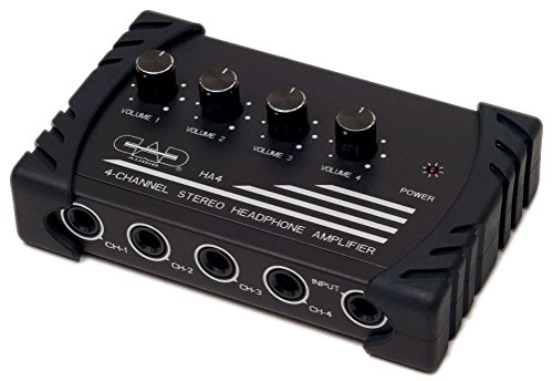 CAD Audio HA4 4-Channel Stereo Headphone Amplifier