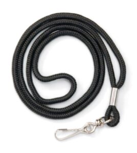sportdog brand nylon single lanyard - lightweight and durable nylon with metal clip - great for use with whistles or e-collar remotes