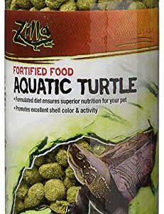 Zilla Aquatic Turtle Extruded Food Pellets 6 Ounces