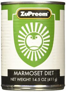 zupreem marmoset diet food, 14.5 oz/pack, 24 can-pack