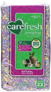 absorption corp carefresh pet bedding, confetti, 23-liter