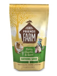 supreme tiny friends farm bathing sand 2.2lb