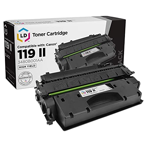 LD Products Compatible Toner Cartridge Replacement for Canon 119 HY (Black) Compatible with LBP251dw, LBP253dw, LBP6300dn, LBP6650dn, LBP6670dn, M6160dw, MF414dw, MF416dw, MF419dw, MF5850dn