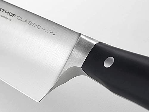 WÜSTHOF Classic IKON 3-Piece Starter Knife Set,Black