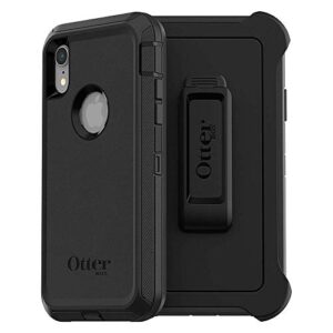 OtterBox DEFENDER SERIES Case & Holster for Apple iPhone XR -Kickstand - Black