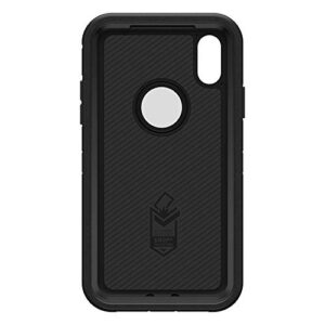 OtterBox DEFENDER SERIES Case & Holster for Apple iPhone XR -Kickstand - Black