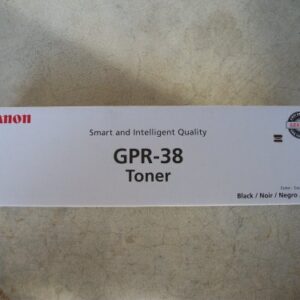 Canon 3766b003aa (gpr-38) Toner, 56,000 Page-Yield, Black