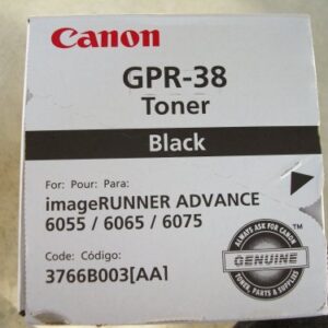 Canon 3766b003aa (gpr-38) Toner, 56,000 Page-Yield, Black