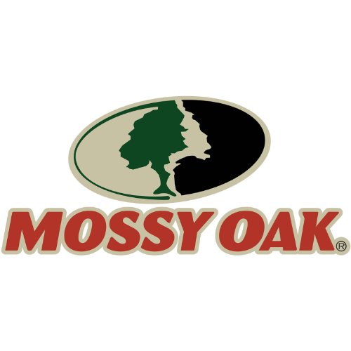 Mossy Oak Graphics 13003-S 3" x 7" Full Color Mossy Oak Logo Decal