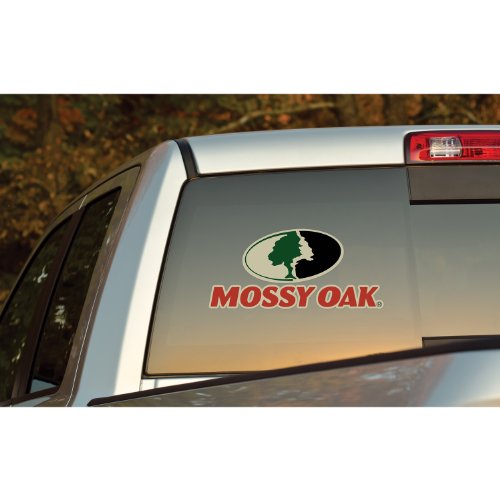 Mossy Oak Graphics 13003-S 3" x 7" Full Color Mossy Oak Logo Decal