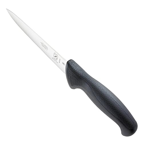 Mercer Culinary M23306 Millennia Black Handle, 6-Inch, Utility Knife