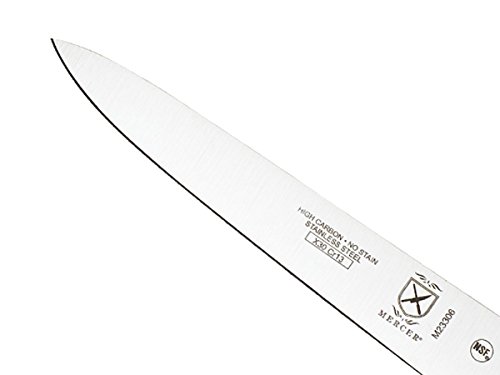 Mercer Culinary M23306 Millennia Black Handle, 6-Inch, Utility Knife