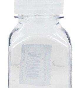 Nalgene - Transparent Lexan Square Storage Bottle - 4 oz.
