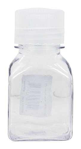 Nalgene - Transparent Lexan Square Storage Bottle - 4 oz.