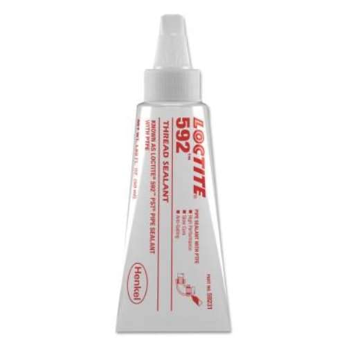 59231 Loctite Pipe Sealant, 50mL, Tube, Medium, White