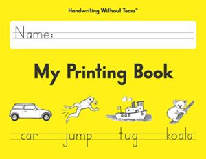 handwriting without tears my printing book - grade 1