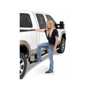 Bestop 7540315 TrekStep Side-Mount - Ford 1999-2016 F250/F350/450 Super Duty; Fits Driver Side Only; 6.8' and 8.0' Beds