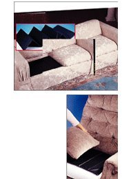 sofa saver! restore comfort and firmness to sagging sofas
