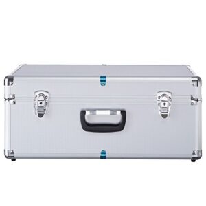 amscope ac-b400 aluminum case for b400, b420, b500, t400, t420, t500