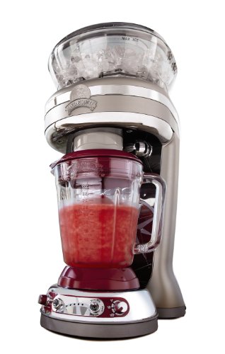 Margaritaville Fiji Frozen Concoction Maker with Easy Pour Jar and Party Guide