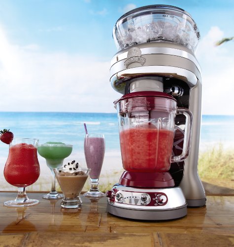 Margaritaville Fiji Frozen Concoction Maker with Easy Pour Jar and Party Guide