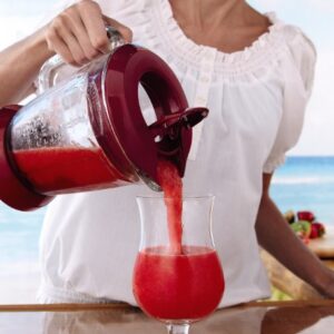 Margaritaville Fiji Frozen Concoction Maker with Easy Pour Jar and Party Guide