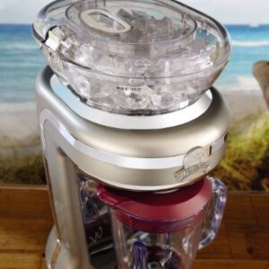 Margaritaville Fiji Frozen Concoction Maker with Easy Pour Jar and Party Guide