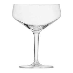 schott zwiesel basic bar designed by world renowned mixologist charles schumann tritan crystal glass cocktail cup, 8.8-ounce, set of 6