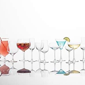 Schott Zwiesel Basic Bar Designed by World Renowned Mixologist Charles Schumann Tritan Crystal Glass Cocktail Cup, 8.8-Ounce, Set of 6