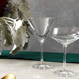 Schott Zwiesel Basic Bar Designed by World Renowned Mixologist Charles Schumann Tritan Crystal Glass Cocktail Cup, 8.8-Ounce, Set of 6