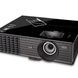 View Sonic PJD6223 XGA Front Projector, 300 Inches - Black