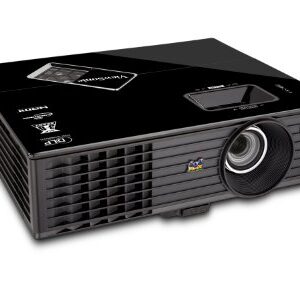 View Sonic PJD6223 XGA Front Projector, 300 Inches - Black