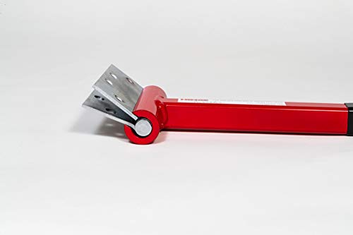 Hinge Tweaker Red Standard Weight Size for .134 Gauge Commercial Door Hinge Adjustment Tool/Hinge Bender