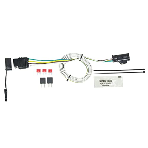 Hopkins Towing Solutions Hastings Premium Filters 11141265 Plug-In Simple Vehicle to Trailer Wiring Kit